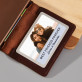 Best friends forever - Visitenkarte aus Metall
