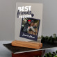 Best friends forever - Druck auf Acrylglas