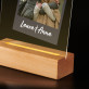 Best friends forever - Druck auf Acrylglas mit LED Beleuchtung