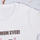 Best mom ever - T-Shirt mit Aufdruck für Damen