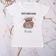 Best mom ever - T-Shirt mit Aufdruck für Damen
