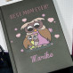 Best mom ever - Notizbuch A5 mit Aufdruck