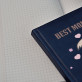 Best mom ever - Notizbuch A5 mit Aufdruck