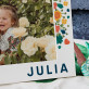 Best mom ever - Bilderrahmen mit Aufdruck