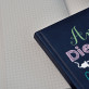 Ohne Off-Schalter - Notizbuch A5 mit Aufdruck