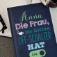 Ohne Off-Schalter - Notizbuch A5 mit Aufdruck