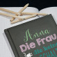 Ohne Off-Schalter - Notizbuch A5 mit Aufdruck