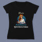 Perfekte buchhalterin - Schwarzes T-Shirt für Damen