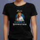Perfekte buchhalterin - Schwarzes T-Shirt für Damen