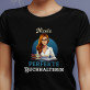 Perfekte buchhalterin - Schwarzes T-Shirt für Damen