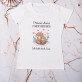 Sicherer Hafen - T-Shirt mit Aufdruck für Damen