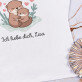 Sicherer Hafen - T-Shirt mit Aufdruck für Damen