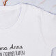 Sicherer Hafen - T-Shirt mit Aufdruck für Damen