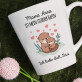 Sicherer Hafen - Personalisierte Tasse