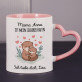 Sicherer Hafen - Personalisierte Tasse