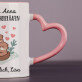 Sicherer Hafen - Personalisierte Tasse