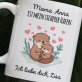 Sicherer Hafen - Personalisierte Tasse