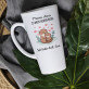 Sicherer Hafen - Personalisierte Tasse