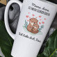 Sicherer Hafen - Personalisierte Tasse