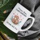 Sicherer Hafen - Personalisierte Tasse