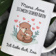 Sicherer Hafen - Personalisierte Tasse