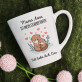 Sicherer Hafen - Personalisierte Tasse
