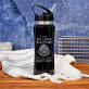 Ich laufe Marathons - Trinkflasche mit Gravur