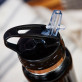 Ich laufe Marathons - Trinkflasche mit Gravur