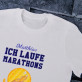 Ich laufe Marathons - T-Shirt mit Aufdruck für Herren