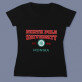 North pole university - Schwarzes T-Shirt für Damen