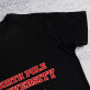 North Pole University - Schwarzes T-Shirt für Herren