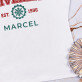 North Pole University - T-Shirt mit Aufdruck für Damen