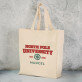 North Pole University - Baumwolltasche mit Aufdruck
