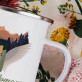 Wander Woman - emaillierter Becher
