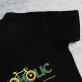 Bikoholic - Schwarzes T-Shirt für Herren