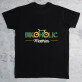Bikoholic - Schwarzes T-Shirt für Herren