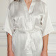 Birthday girl - Bademantel aus Satin 