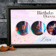 Birthday Queen - Kunstdruck mit Rahmen