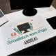 Schreibtisch vom Papa - Schreibtischunterlage