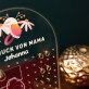Schmuck von mama - Acryl-Schmuckständer mit LED Beleuchtung