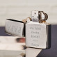 Held Papa - Zippo Feuerzeug mit Gravur