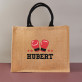 Boxer - Jutetasche