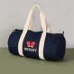 Boxer - Dunkelblaue Sporttasche
