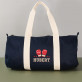 Boxer - Dunkelblaue Sporttasche