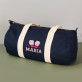 Boxer 2 - Dunkelblaue Sporttasche