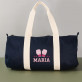 Boxer 2 - Dunkelblaue Sporttasche