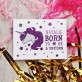 Born to be a unicorn - Belgische Pralinen