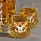 Born to hunt - Whiskykaraffe und Whiskygläser - Set mit Gravur