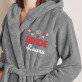 Bride - Bademantel mit Kapuze