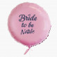 Bride to be - Heliumballon - Kreis